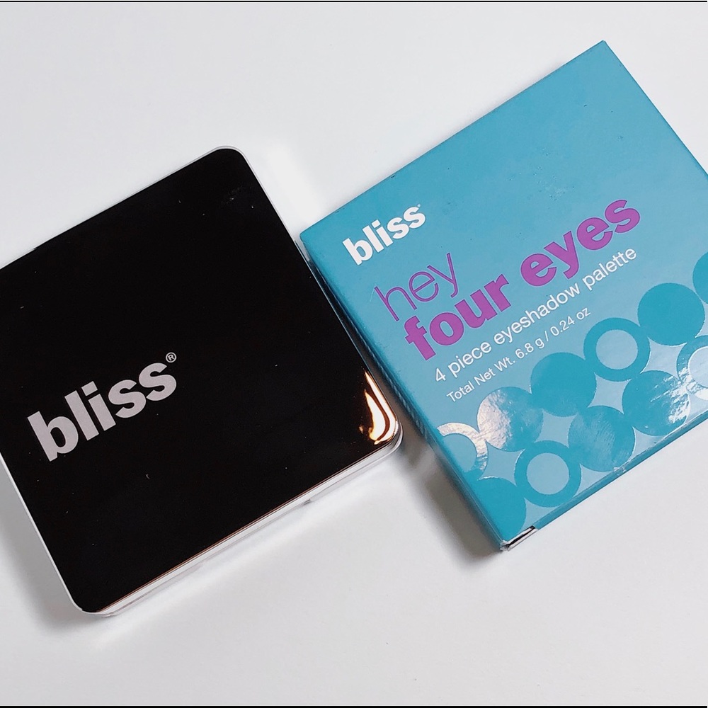 New Bliss Makeup eyeshadow palette
